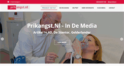 Desktop Screenshot of prikangst.nl