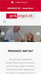 Mobile Screenshot of prikangst.nl
